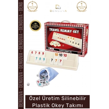 #OkeyTakımı Dayanıklı Çizilmez Kaliteli Leke Tutmaz Silinebilir Plastik Okey Takımı