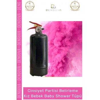 #RenkTüpü Cinsiyet Belirleme Holi Tozu Renkli Yangın Söndürücü Kutlama Bebek Baby Shower Tüpü