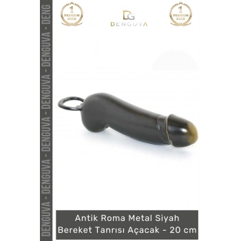 #Açacak Siyah Renkli Metal Şık Tasarım Dayanıklı Pratik Ev Mutfak Gereçleri Estetik Açacak 20 Cm