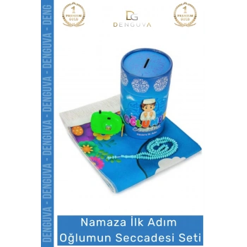 #TesbihSeti Çocuk Seccadesi Kumbara Kutulu Hediyelik Eğitici Dini Set Fotoğraf Makinesi Tesbih Seti