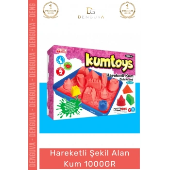 #OyunSeti Eğlenceli Kinetik Çocuk Oyun Seti Doğal Kolay Şekil Alan Akışkan Yapışmaz Hareketli Kum