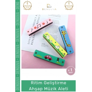 #Mızıka Doğal Ahşap Mızıka Eğitici Ritim Geliştirici Güvenli Çocuk Ahşap Müzik Aleti