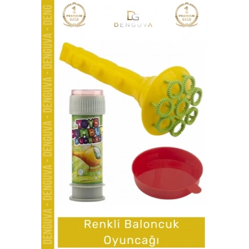 #Oyuncak Renkli Dış Mekan Çocuk Aktivite Hızlı Baloncuk Çıkartan Paket Borazan Baloncuk Oyuncağı