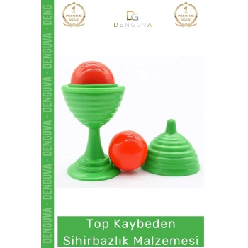 #Sihirbazlık Yeşil Renk Sihirli Kupa Eğlenceli Profesyonel Sihirbazlık Hobi Top Kaybetme Oyunu 7 cm