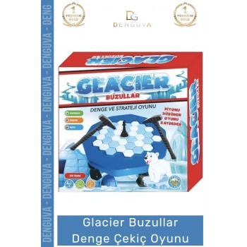 #Oyuncak Strateji Denge Beceri Geliştirici Eğitici Zeka El Göz Masa Koordinasyon Glacier Buzullar