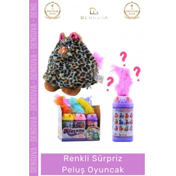 #Oyuncak Yumuşak Figür Koleksiyonluk Renkli Kaliteli Eğlenceli Seri Mistens Sürpriz Peluş Oyuncak