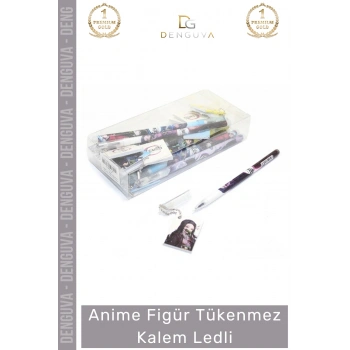 #Kalem Koleksiyonluk Karakterli Hediye Ofis Okul Aksesuarı Kaliteli Anime Figür Tükenmez Kalem