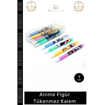 #Kalem Model 3 Serisi Estetik Ergonomik Canlı Figür Tasarım Sağlam Anime Figür Tükenmez Kalem