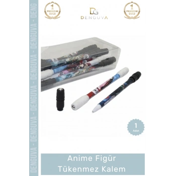 #Kalem Tasarım Ergonomik Estetik Kaliteli Koleksiyonluk Modern Anime Figür Tükenmez Kalem