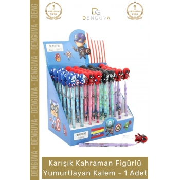 #Kalem Tasarım Kaliteli Ergonomik Çocuk Kırtasiye Hediyelik Figürlü Yumurtlayan Kalem 1 Adet