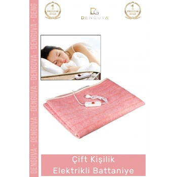 #ElektrikliBattaniye 120x160 Hızlı Isınan Ekonomik Konforlu Güvenli Yumuşak Çift Kişilik Elektrikli Battaniye