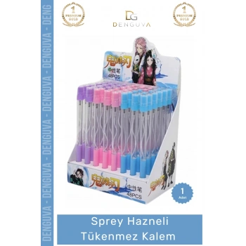 #Kalem Hijyenik Dezenfektan Spry Fonksiyonel Ergonomik Şık Tasarımlı Hazneli Tükenmez Kalem