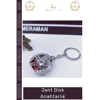 #Anahtarlık Otomobil Tutkunları Metal Aksesuar Şık Tasarım Premium Estetik Jant Disk Anahtarlık