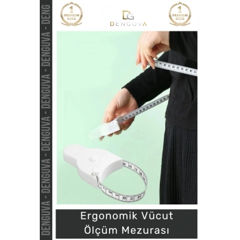 #Mezura Fitness Diyet Profesyonel Ergonomik Otomatik Teleskopik Pim Kilitli Vücut Ölçüm Mezurası