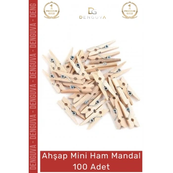 #Mandal Doğal Ahşap Mini Dekoratif Hobi Kendin Yap DIY Süsleme Süslemelik Ham Mandal 100 Adet