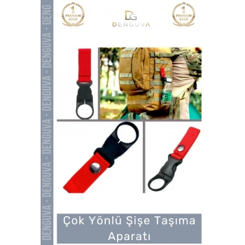 #Aparat Kamp Yürüyüş Doğa Sporları Askı Pratik Dayanıklı Matara Tutucu Su Şişesi Taşıma Aparatı