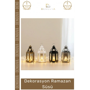 #RamazanSüsü Kaligrafi Gold Ramadan Mubarak Dekoratif Altın Rengi Lüks Tasarım Manevi Huzur Ramazan Süsü