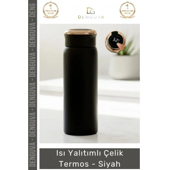 #Termos Paslanmaz Çift Katmanlı Vakumlu Sızdırmaz Yalıtımlı Dayanıklı Profesyonel Mat Çelik Termos