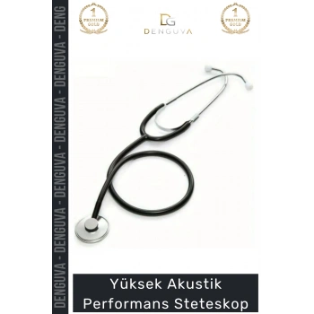 #Steteskop Profesyonel Sağlık Kardiyoloji Paslanmaz Çelik Hassas Ses Akustik Steteskop