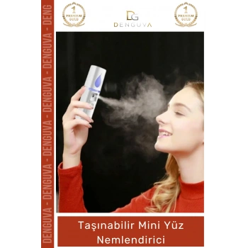 #Nemlendirici Profesyonel Nanometre USB Şarjlı Kalp Tasarım Taşınabilir Mini Yüz Nemlendirici