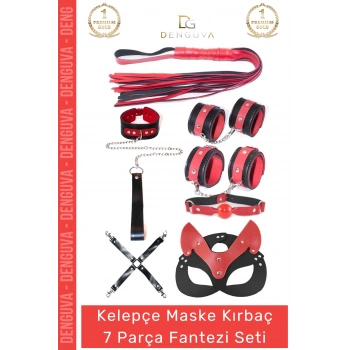 #FanteziSeti Kaliteli Şık Tasarım Bağlama Detaylı Etkileyici Konforlu 7 Parça Fantezi Aksesuar Seti