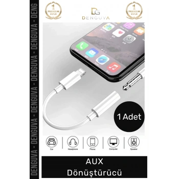 #Dönüştürücü Phone 15 14 13 12 11 X 8 7 Plus XS Max 35mm Stereo Kulaklık Çevirici Aux Dönüştürücü