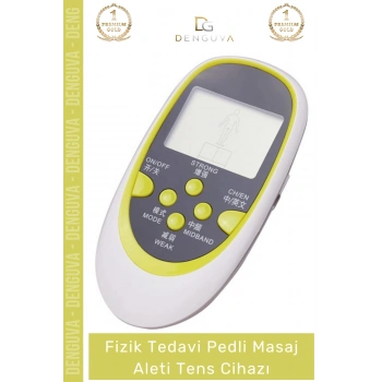 #MasajAleti Kas Rahatlatıcı Fizyoterapi Destekli Taşınabilir Kompakt Yapı Pedli Masaj Aleti Tens Cihazı