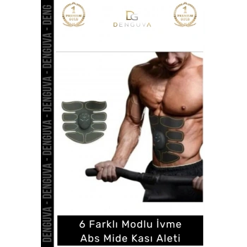 #MasajAleti Six Pad Mobile Gym Fitness Egzersiz Spor Kondisyon Zayıflama Masajı Pad Abs Mide Kası Aleti
