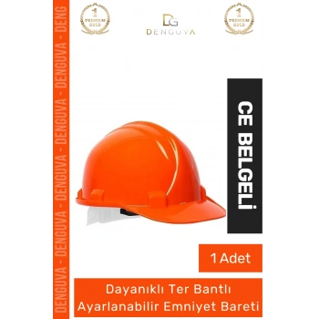 #Baret Essafe CE Belgeli Ekonomik Havalandırmalı Ayarlı Mühendis Güvenliği Turuncu Emniyet Bareti