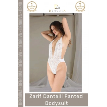 #Bodysuit Kaliteli Şık Dantel Tasarım Gecelik Kadın Giyim Estetik Seksi Zarif Dantelli Fantezi Bodysuit