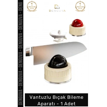 #BilemeAparatı Profesyonel Vantuzlu Mutfak Şef Makas Keskinleştirici Pratik Taşınabilir Bıçak Bileme Aparatı