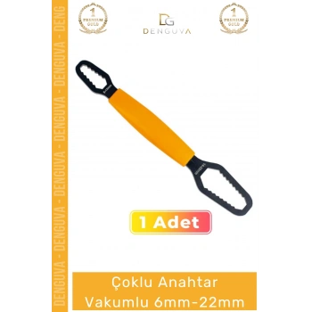 #Anahtar Paslanmaz Çelik Yerli Kaliteli Dayanıklı Endüstriyel Çoklu Anahtar Vakumlu 6mm-22mm