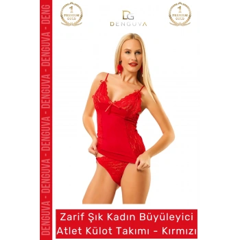 #Gecelik Dantelli Kadife Vizon Şık Büstiyer Şortlu Lüks Rahat Sabahlık Gecelik Takım 3lü Set