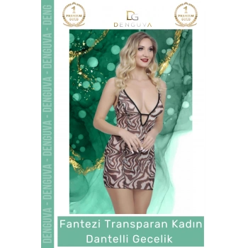 #FanteziGecelik Transparan Dantel Detaylı Seksi Romantik Kaliteli Feminen Rahat Zarif Fantezi Gecelik