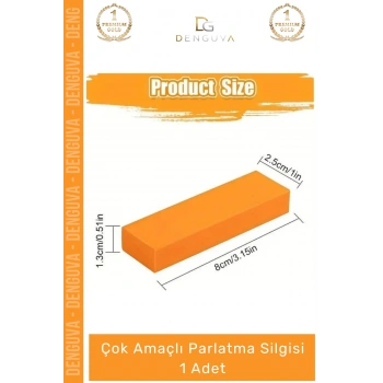 #ParlatmaSilgisi Pas Metal Musluk Tencere Temizleyici Pratik Çok Amaçlı Parlatma Silgisi
