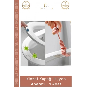 #Klozet Banyo Tuvalet Mantar Tasarım Ergonomik Temassız Kaldırma Klozet Kapağı Hijyen Aparatı - 1 Adet