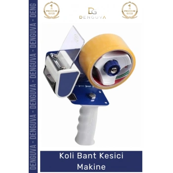 #BantKesici Dayanıklı Metal Gövde Ergonomik Endüstriyel Profesyonel Paketleme Koli Bant Kesici Makine