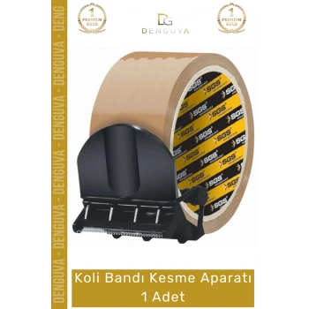 #BantKesici Ergonomik Metal Endüstriyel Pratik Paketleme Sevkiyat Koli Bandı Kesme Aparatı - 1 Adet