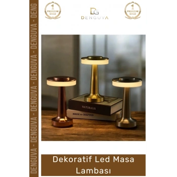 #MasaLambası Modern Estetik Şık Tasarım Kaliteli Aydınlatma Ev Ofis Hediye Dekoratif Led Masa Lambası