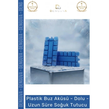 #BuzAküsü Plastik Buz Aküsü Termos Çanta Buzluğu Kamp Piknik Outdoor Soğuk Tutan İdeal Soğutucu