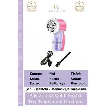 #TüyTemizleme Lüks Pilli Tiftik Kazak Toplama Makinesi Tüy Alıcı Giysi Yünü Tüy Temizleme Makinesi