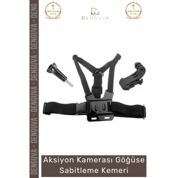 #KameraKemeri Aksiyon Ayarlanabilir Kayış Sabitleyici Aparat Dinamik Kamerası Göğüse Sabitleme Kemeri