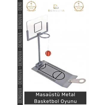 #Oyuncak Hediyelik Ofis Katlanabilir Akrilik Pota Şık Kompakt Sağlam Masaüstü Metal Basketbol Oyunu