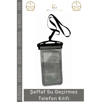 #TabletKılıfı Dayanıklı Şeffaf Dokunmatik Koruyucu Havuz Plaj Profesyonel Mobil Su Geçirmez Telefon Kılıfı