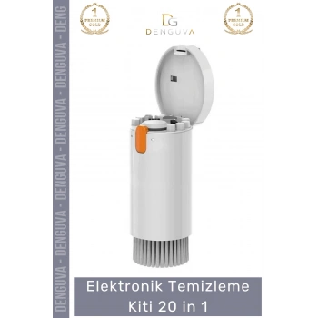 #TemizlemeKiti Profesyonel Klavye Bilgisayar Ekran Kamera Hijyenik Elektronik Temizleme Kiti 20 in 1