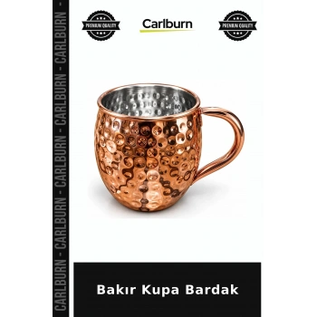 Bakır Kupa Bardak Alk6422