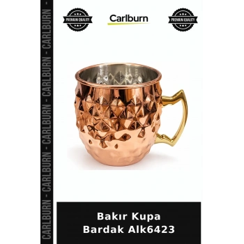 Bakır Kupa Bardak Özel Üretim Alk6423