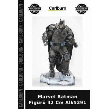 Marvel Batman Figürü 42 Cm Dekoratif Muhabir Sergi
