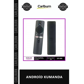 Özel Üretim Akıllı TV Ses Komutlu Bluetooth Kablosuz Evrensel Kontrol Ergonomik ANDROİD KUMANDA