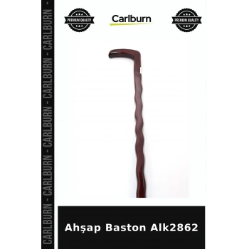 Özel Üretim Aksesuar Destek Ahşap Baston Alk2862
